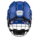 Eishockeyhelm CCM Tacks 720 Combo Royal Senior