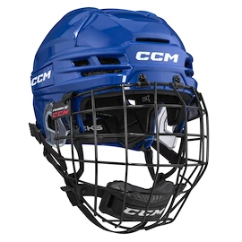 Eishockeyhelm CCM Tacks 720 Combo Royal Senior