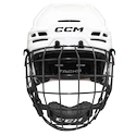 Eishockeyhelm CCM Tacks 720 Combo White Senior