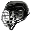 Eishockeyhelm Warrior Alpha One Combo Black Senior