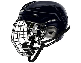 Eishockeyhelm Warrior Alpha One Combo Navy Senior