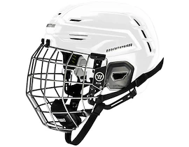 Eishockeyhelm Warrior Alpha One Combo White Senior