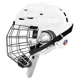 Eishockeyhelm Warrior Covert CF 100 Combo White Senior