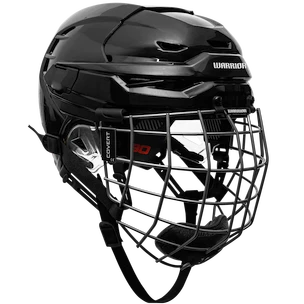 Eishockeyhelm Warrior Covert CF 80 Combo Black Senior