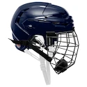 Eishockeyhelm Warrior Covert CF 80 Combo Navy Senior