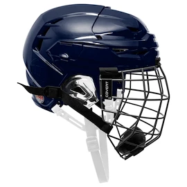 Eishockeyhelm Warrior Covert CF 80 Combo Navy Senior