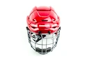 Eishockeyhelm Warrior Covert CF 80 Combo Red Senior