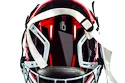 Eishockeyhelm Warrior Covert CF 80 Combo Red Senior