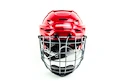 Eishockeyhelm Warrior Covert CF 80 Combo Red Senior