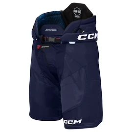 Eishockeyhosen CCM JetSpeed + Navy Senior