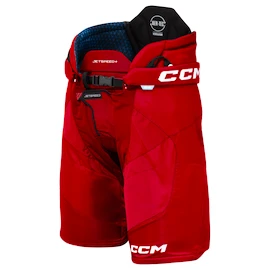 Eishockeyhosen CCM JetSpeed + Red Senior