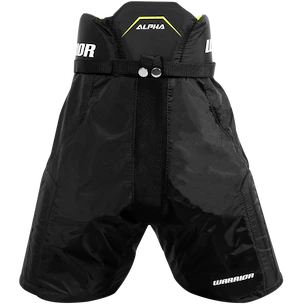Eishockeyhosen Warrior Alpha Black Bambini (Youth) XL