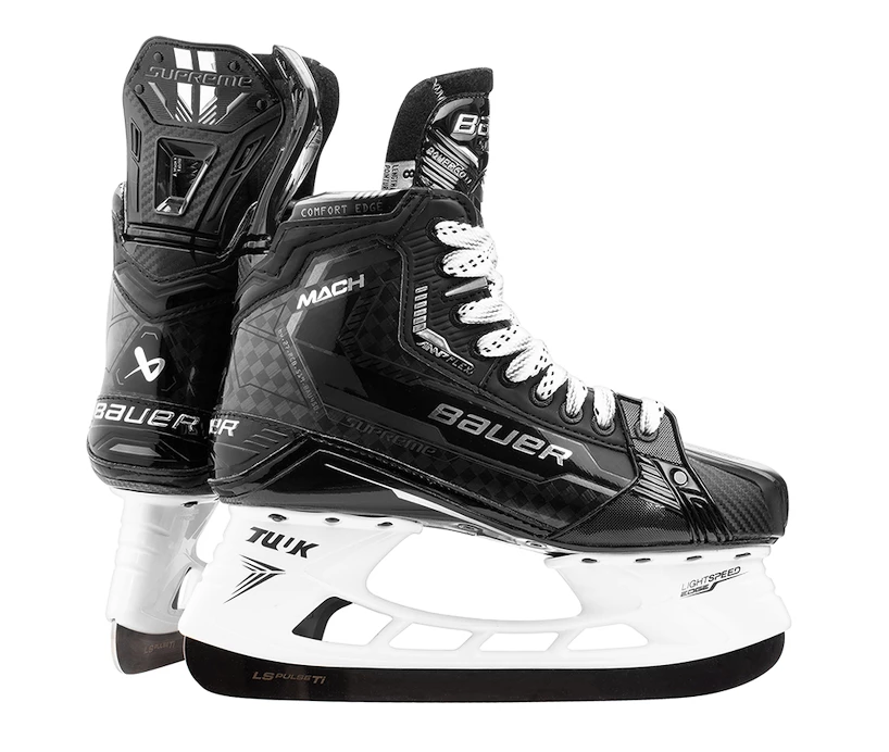 Bauer Supreme Mach Eishockeyschlittschuhe Intermediate Sportega