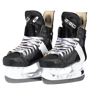 Eishockeyschlittschuhe CCM Tacks Retro 652 PRO Intermediate Wide, EUR 39