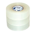 Eishockeytape Clear Poly Shin Pad Tape Blue Sports 24 mm x 25 m (6 Pack)
