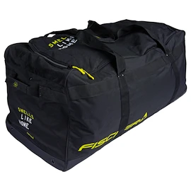 Eishockeytasche Fischer Team Bag Black/Yellow Junior