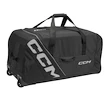 Eishockeytasche mit Rollen CCM  570 Black/Chrome 37" Senior