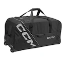 Eishockeytasche mit Rollen CCM  570 Black/Chrome 37" Senior