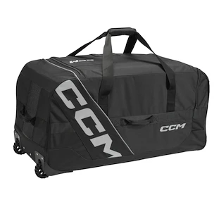 Eishockeytasche mit Rollen CCM  570 Black/Chrome 37" Senior