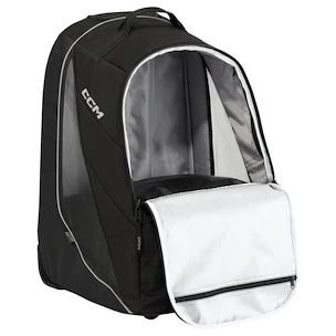 Eishockeytasche mit Rollen CCM  BackPack 590 Black 18" Senior