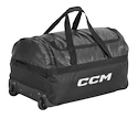 Eishockeytasche mit Rollen CCM Deluxe Wheel Bag 36" Black