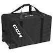 Eishockeytasche mit Rollen CCM  Player Pro Team Black 37" Senior