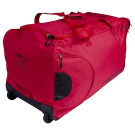 Eishockeytasche mit Rollen Fischer DeLuxe Red/Black Bambini (Youth)