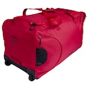 Eishockeytasche mit Rollen Fischer  DeLuxe Red/Black Senior