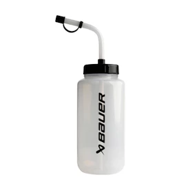 Eishockeytrinkflasche Bauer STRAW TOP WATER BOTTLE White