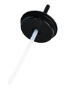 Ersatzkappe Hydro Flask  Medium Press-in Straw Lid Black