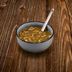 Essen LYO Cremige Pilzsuppe mit Gorgonzola und Nudeln