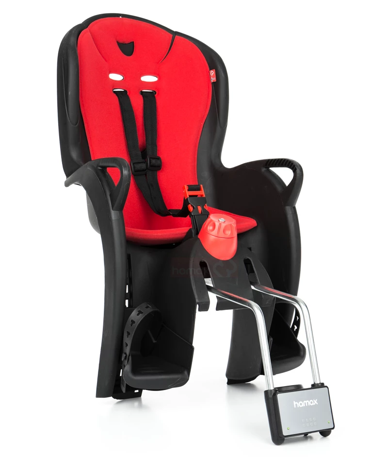 Hamax Sicherheitsgurt schwarz für Kiss und Sleepy Fahrrad Kindersitz ab  2018 NEU