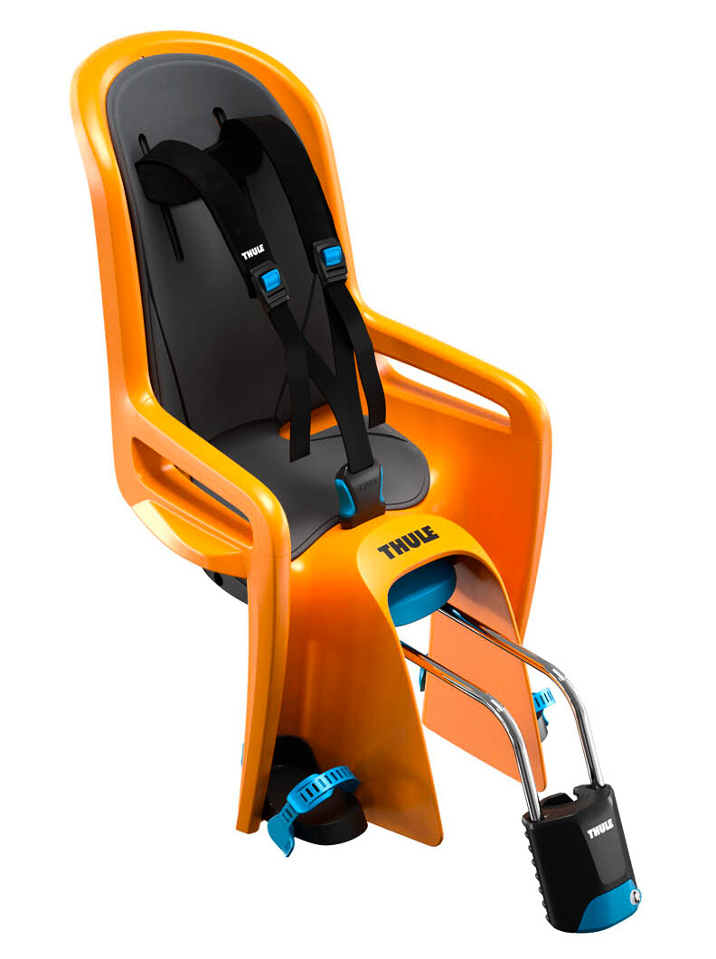 Fahrrad Kindersitz Thule RideAlong orange Sportartikel