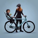 Fahrrad Kindersitz Thule Yepp 2 Maxi - Frame Mount - Fennel Tan