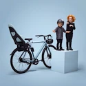 Fahrrad Kindersitz Thule Yepp 2 Maxi - Frame Mount - Fennel Tan