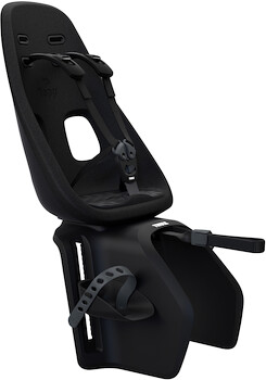 Fahrrad Kindersitz Thule Yepp  Nexxt Maxi Rack Mount Obsidian - Black