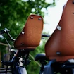 Fahrrad Kindersitz Urban Iki BIO Front seat Haniwa Brown/Bincho Black