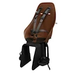 Fahrrad Kindersitz Urban Iki BIO Rear seat Carrier mounting Haniwa Brown/Bincho Black