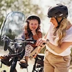 Fahrrad Kindersitz Urban Iki  Front seat Koge Brown/Kurumi Brown