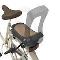 Fahrrad Kindersitz Urban Iki Junior seat Bincho Black/Bincho Black