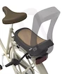 Fahrrad Kindersitz Urban Iki Junior seat without carrier frame Bincho Black/Kurumi Brown