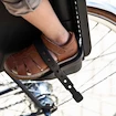 Fahrrad Kindersitz Urban Iki Rear seat Carrier mounting Icho Green/Kurumi Brown