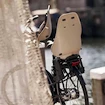 Fahrrad Kindersitz Urban Iki Rear seat Carrier mounting Inaho Beige/Bincho Black