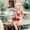 Fahrrad Kindersitz Urban Iki  Rear seat Carrier mounting Sakura Pink/Sakura Pink