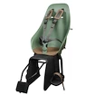 Fahrrad Kindersitz Urban Iki Rear seat Frame mounting Icho Green/Kurumi Brown