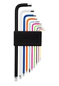 Fahrrad Werkzeug Fabric  Hex Key Set Mini Tool černé