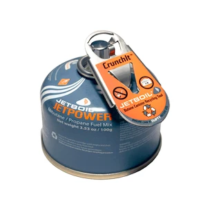 Fahrrad Werkzeug Jetboil  CrunchIt™ Fuel Canister Recycling Tool