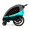 Fahrradanhänger Kinderkraft Nava Hawaiian Blue