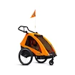 Fahrradanhänger S'Cool TaXXi Kids Pro two Orange