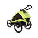 Fahrradanhänger TaXXi S'Cool Kids Elite two Lime